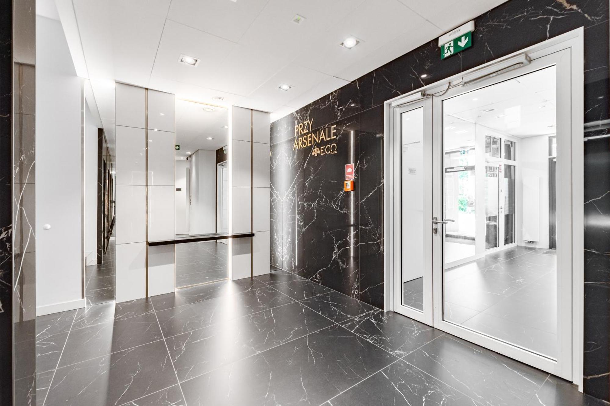 Apartment Solidarnosci By Your Freedom Warsaw